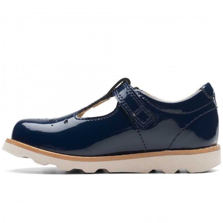 Charles Clinkard Clarks Crown Print T Girls First Shoes
