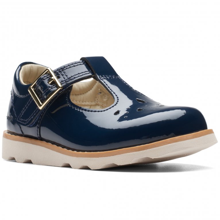 charles clinkard Clarks Crown Print T Girls First Shoes