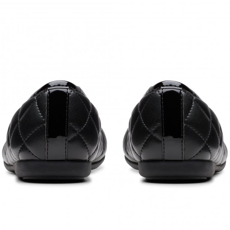 Charles Clinkard Clarks Dance Cap Y Girls Senior School Shoes