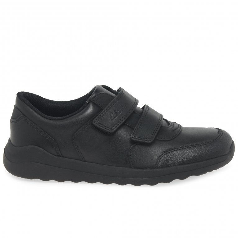 Charles Clinkard Clarks Daze Step 2 K Boys School Shoes