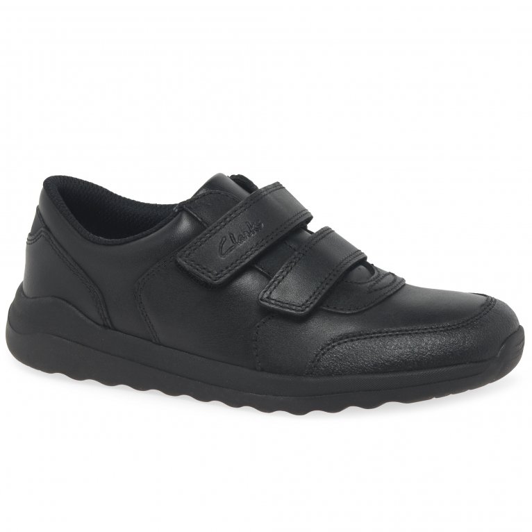 charles clinkard Clarks Daze Step 2 K Boys School Shoes