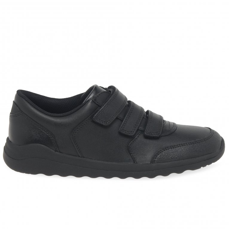 Charles Clinkard Clarks Daze Step 2 Y Boys Senior School Shoes