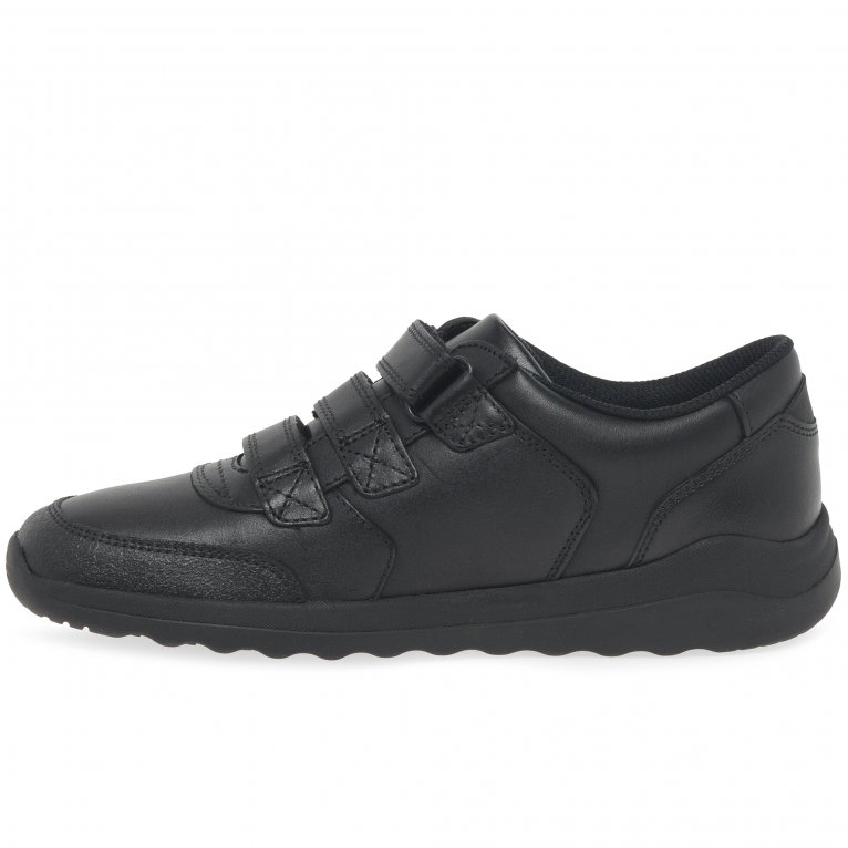 Charles Clinkard Clarks Daze Step 2 Y Boys Senior School Shoes