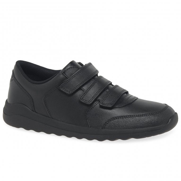 charles clinkard Clarks Daze Step 2 Y Boys Senior School Shoes
