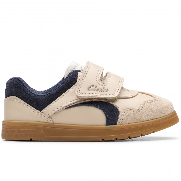 Charles Clinkard Clarks Disco Vibe T Kids First Shoes