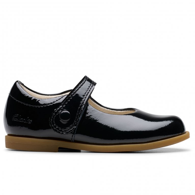 Charles Clinkard Clarks Drew Tap T Girls First Shoes