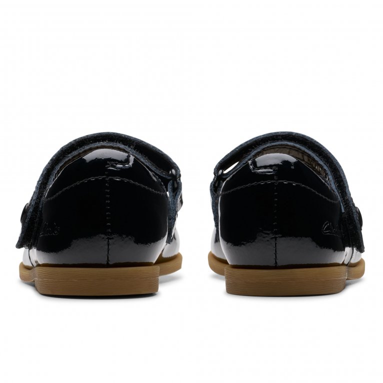 Charles Clinkard Clarks Drew Tap T Girls First Shoes