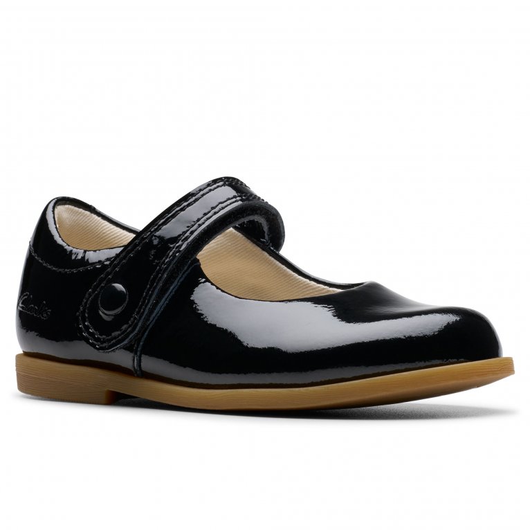 charles clinkard Clarks Drew Tap T Girls First Shoes