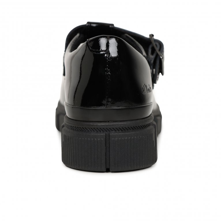 Charles Clinkard Clarks Evyn Bar K Girls School Shoes