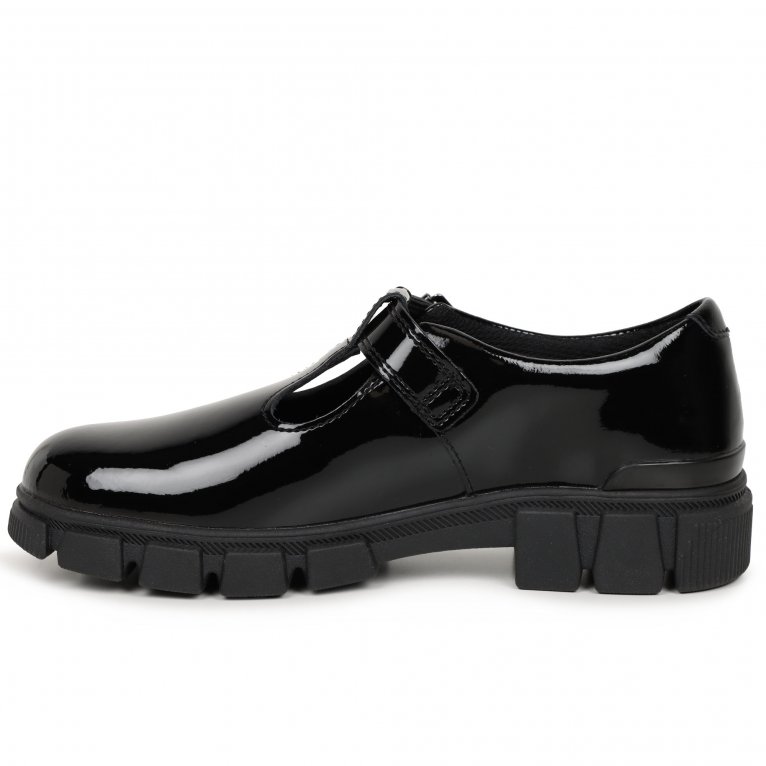 Charles Clinkard Clarks Evyn Bar K Girls School Shoes