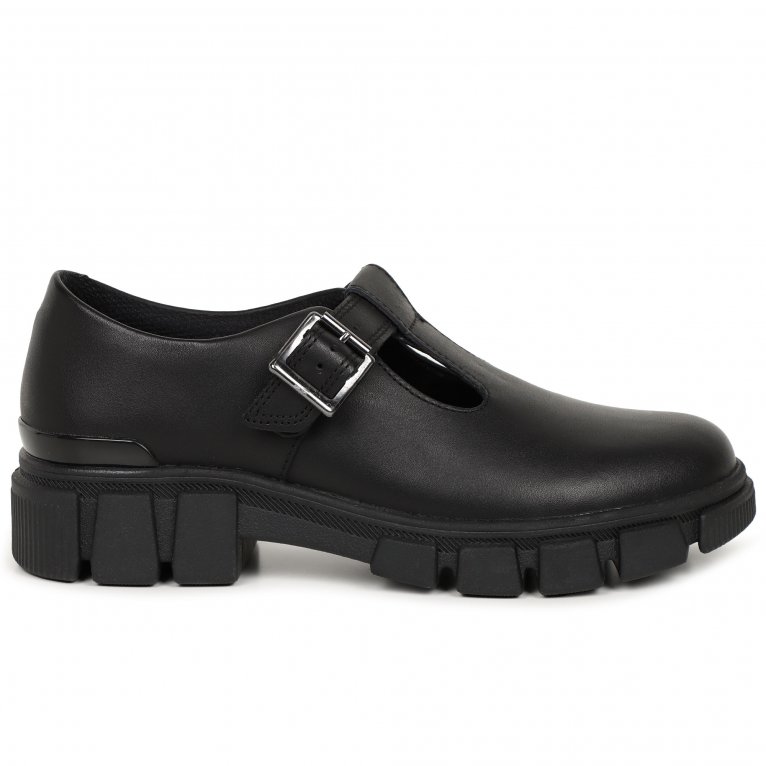 Charles Clinkard Clarks Evyn Bar Y Girls Senior School Shoes