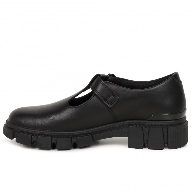 Charles Clinkard Clarks Evyn Bar Y Girls Senior School Shoes