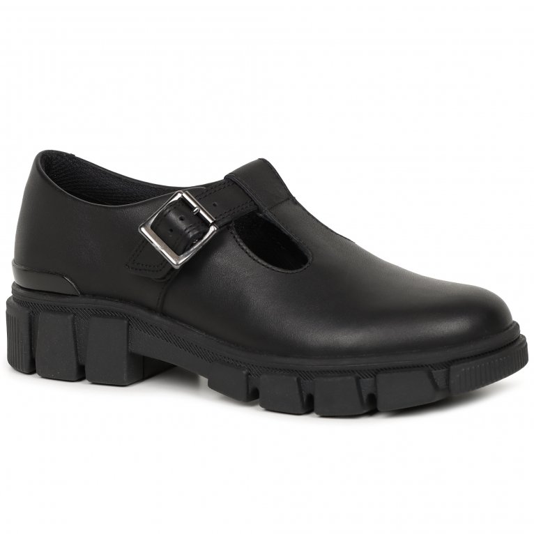 charles clinkard Clarks Evyn Bar Y Girls Senior School Shoes