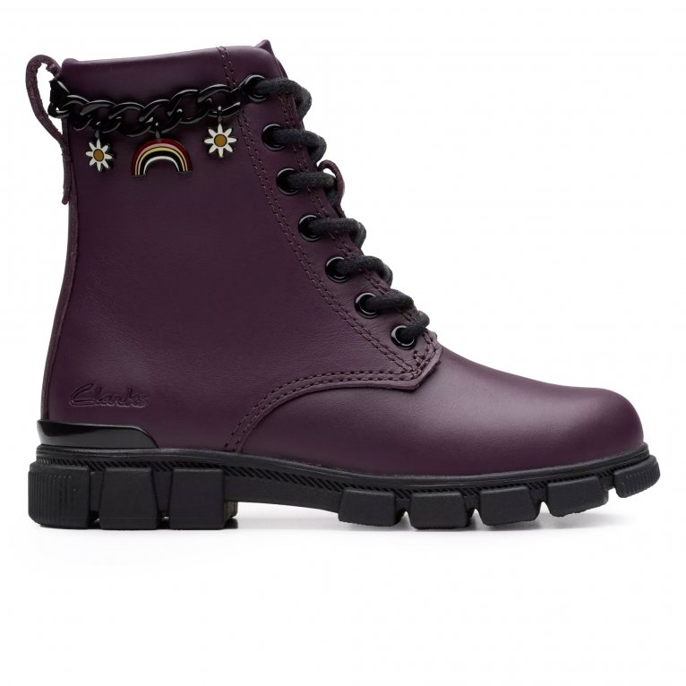 Charles Clinkard Clarks Evyn Charm K Girls Infant Boots