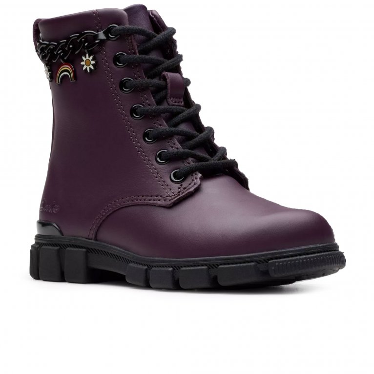 charles clinkard Clarks Evyn Charm K Girls Infant Boots