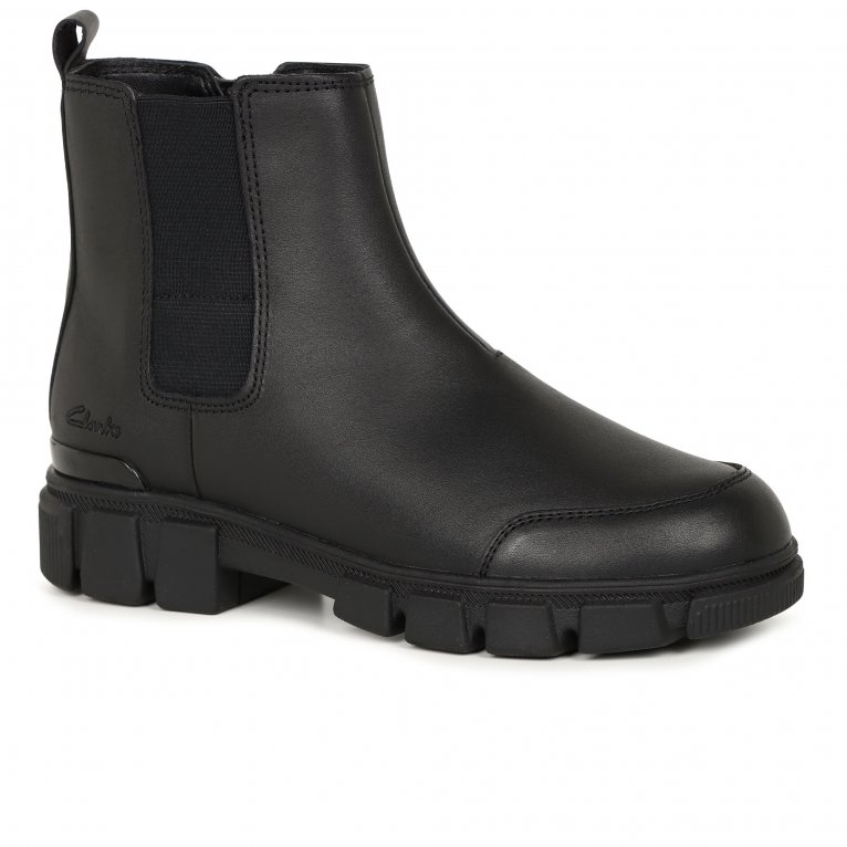 charles clinkard Clarks Evyn Chelsea K Girls Chelsea Boots