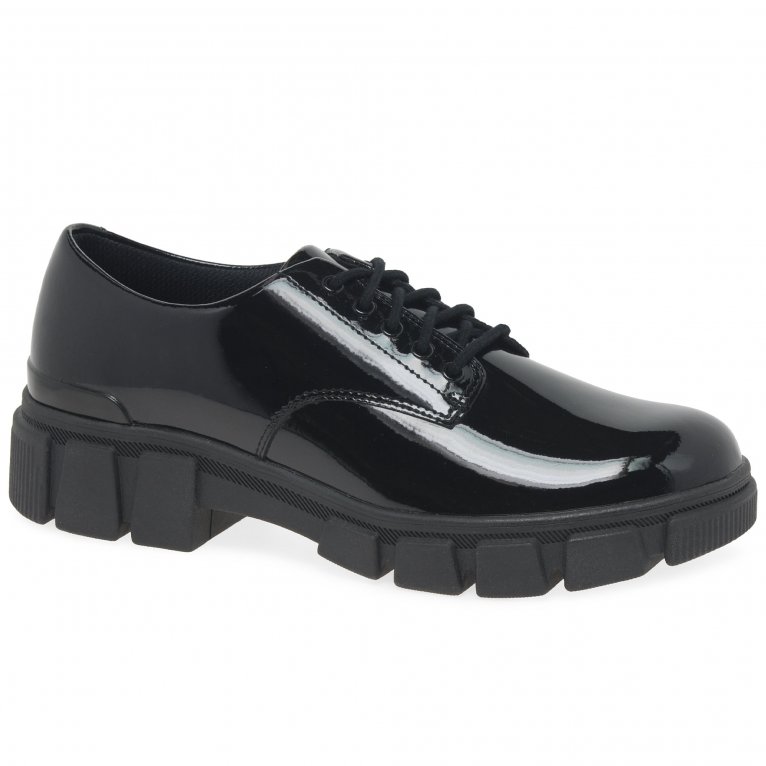 charles clinkard Clarks Evyn Lace Y Girls Senior School Shoes