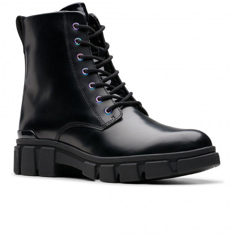 charles clinkard Clarks Evyn Top Y Girls Senior Boots