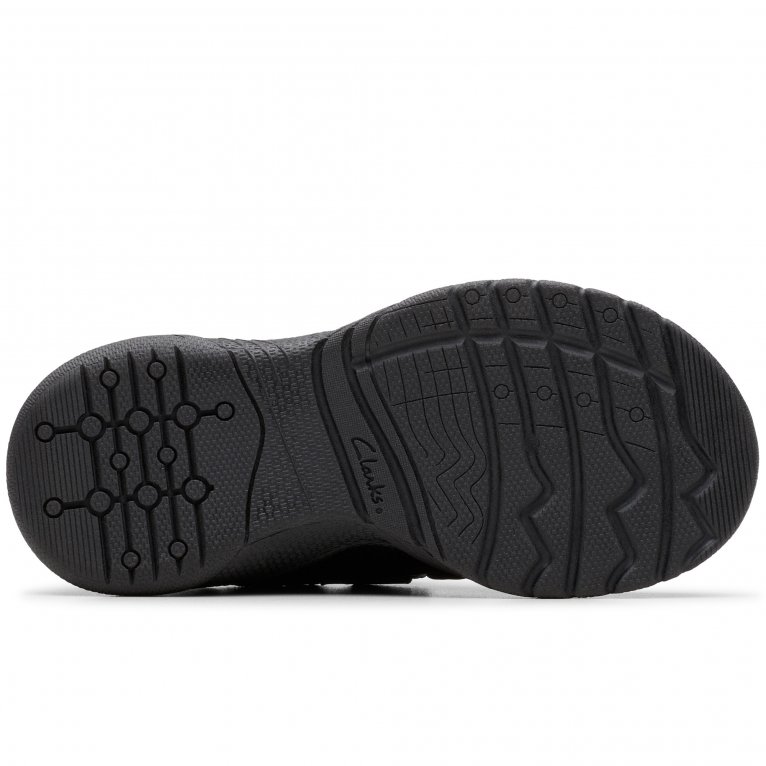 Charles Clinkard Clarks Feathershine K Kids Sports Shoes