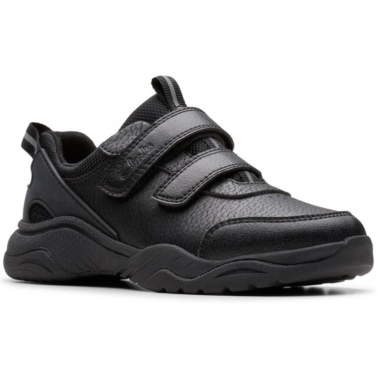 charles clinkard Clarks Feathershine K Kids Sports Shoes