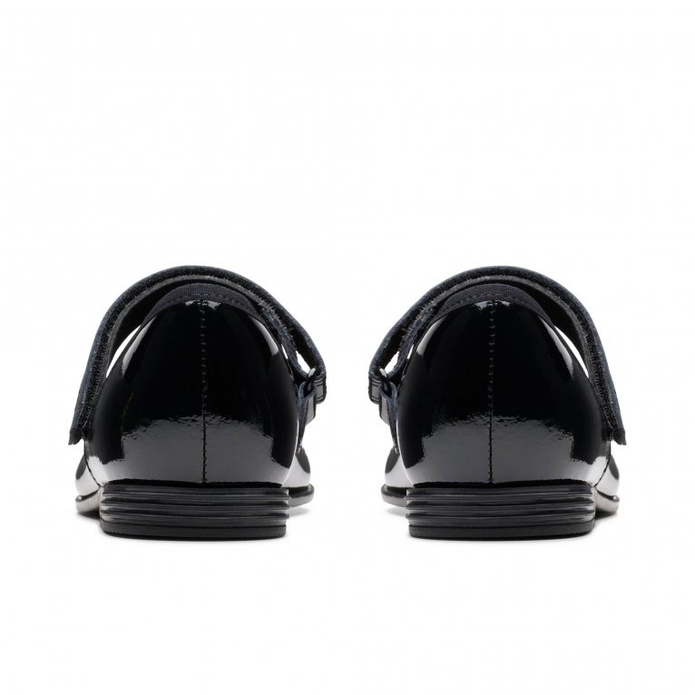 Charles Clinkard Clarks Finja Tap O Girls School Shoes