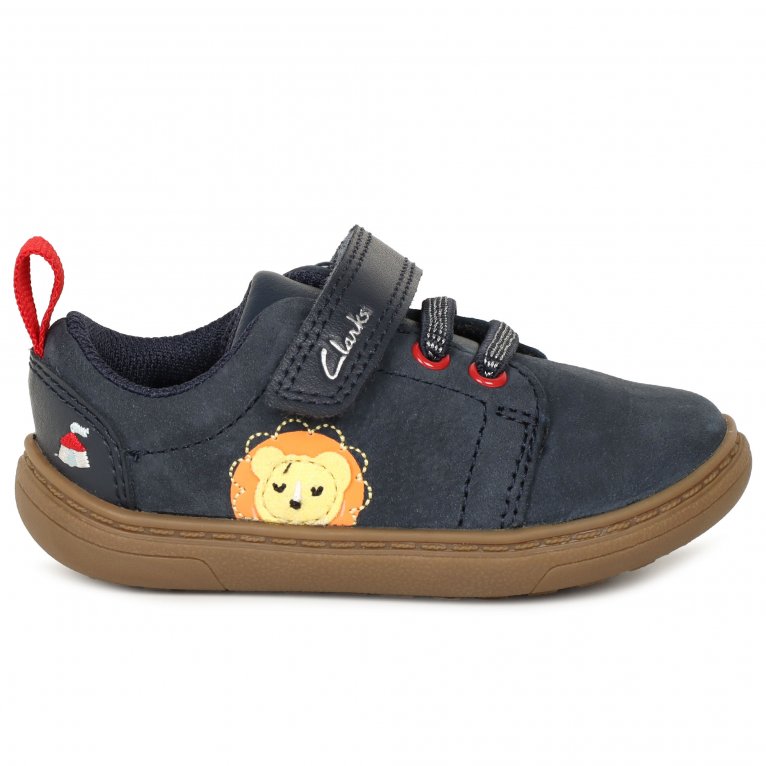 Charles Clinkard Clarks Flash Brill T Boys First Shoes