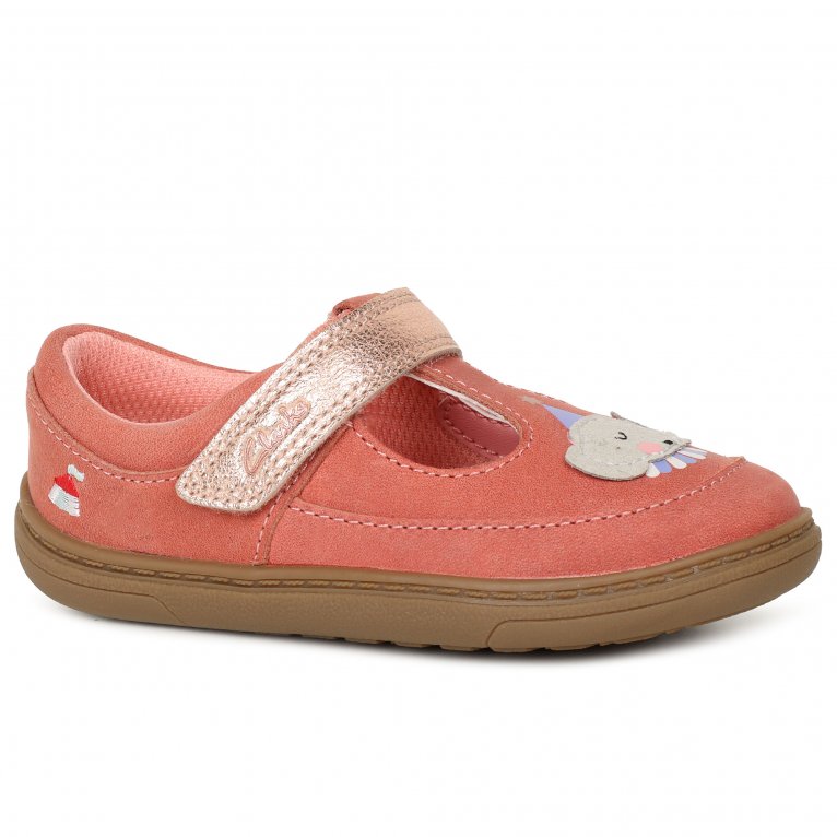 charles clinkard Clarks Flash Hats Girls First Shoes