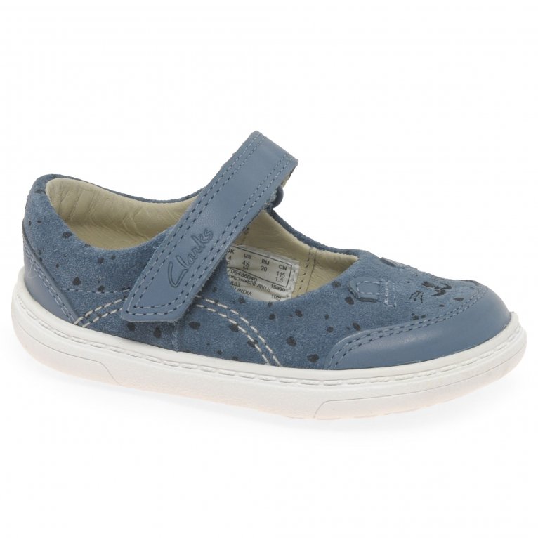 charles clinkard Clarks Flash Pet T Girls First Shoes