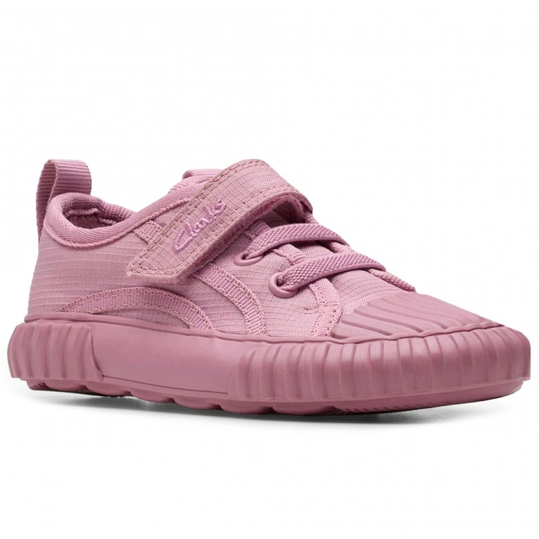 charles clinkard Clarks Foxing Stitch T Girls Infant Canvas Shoes
