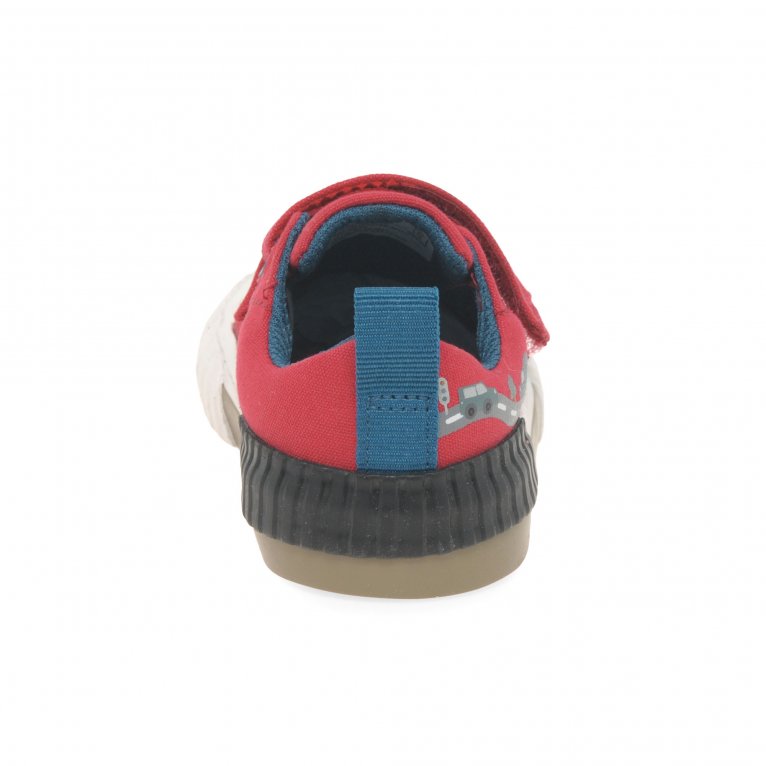 Charles Clinkard Clarks Foxing Truck T Boys Infant Canvas Shoes