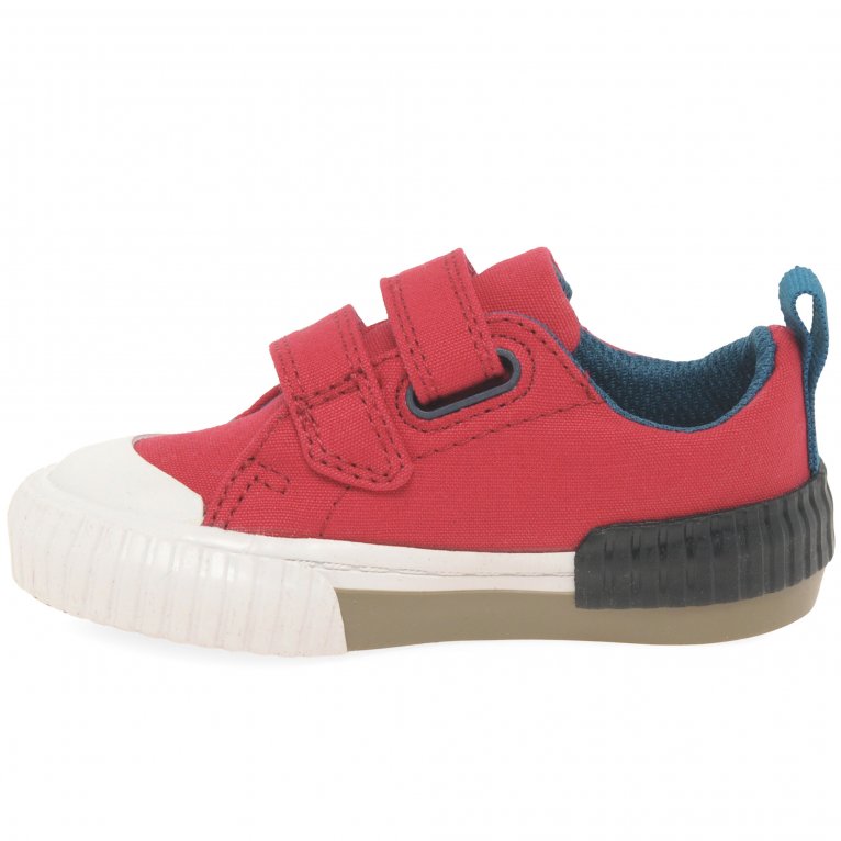 Charles Clinkard Clarks Foxing Truck T Boys Infant Canvas Shoes