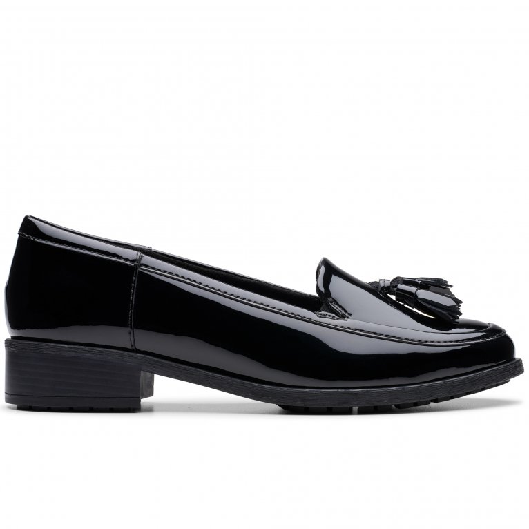Charles Clinkard Clarks Havisham Edge Womens Tassel Loafers