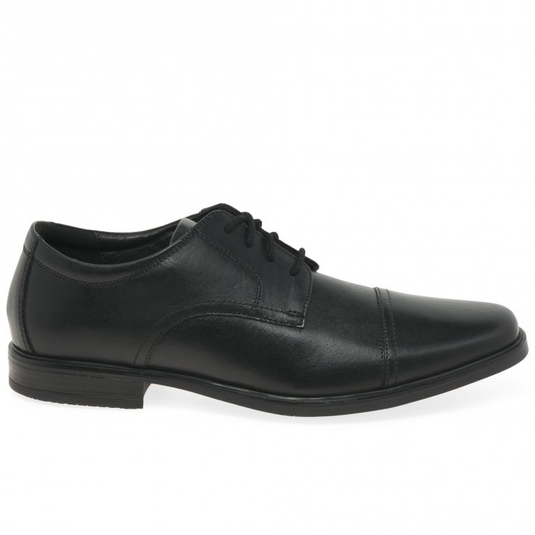 Charles Clinkard Clarks Howard Cap Mens Formal Lace Up Shoes