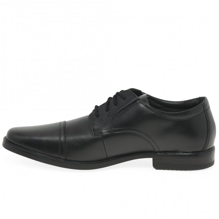 Charles Clinkard Clarks Howard Cap Mens Formal Lace Up Shoes