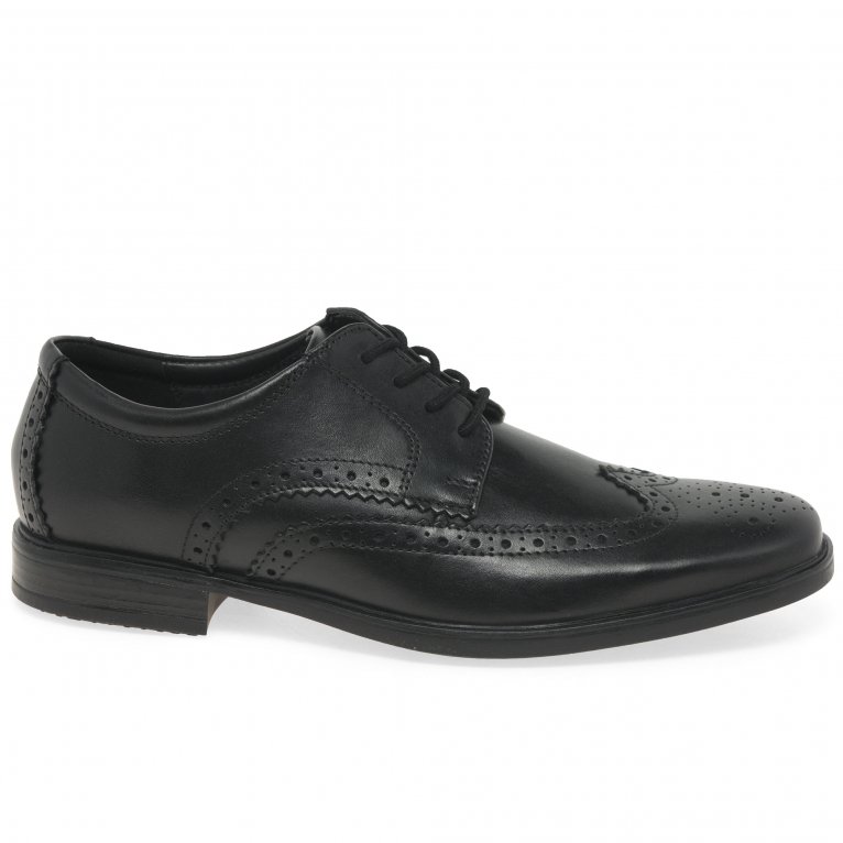 Charles Clinkard Clarks Howard Wing Mens Formal Brogues