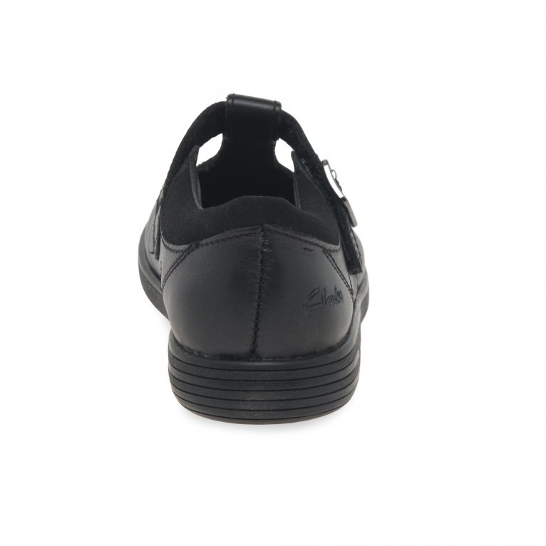 Charles Clinkard Clarks Jazzy Tap K Girls School Shoes
