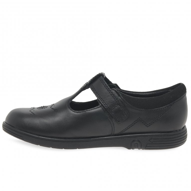 Charles Clinkard Clarks Jazzy Tap K Girls School Shoes