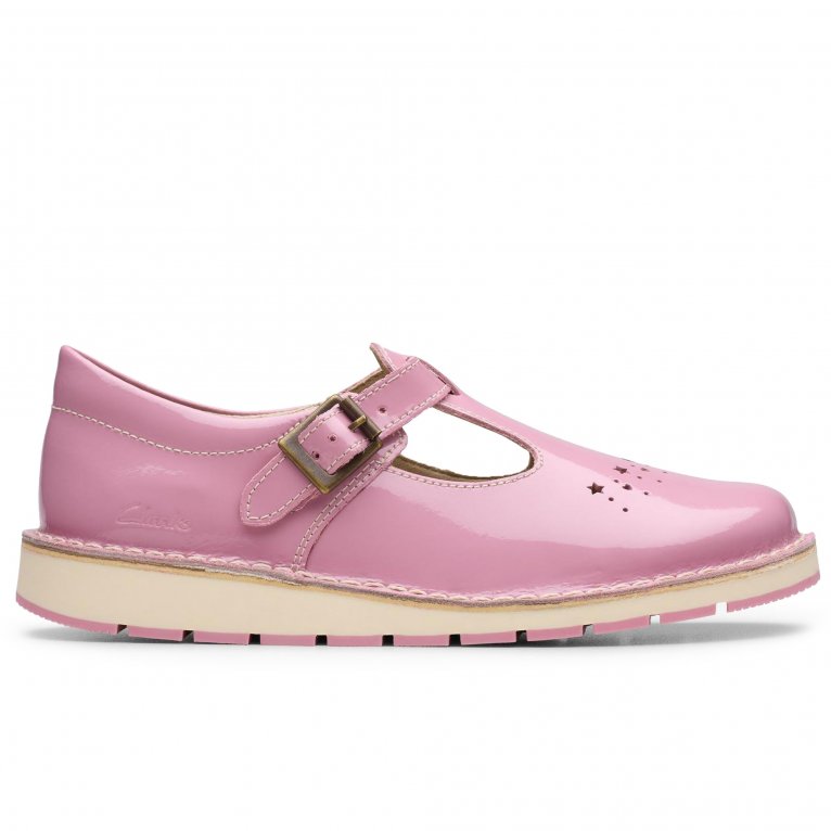 Charles Clinkard Clarks Joyful Skip K Girls Infant Shoes