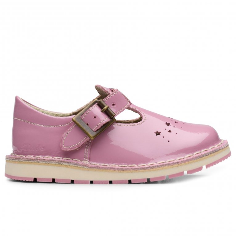 Charles Clinkard Clarks Joyful Skip T Girls Infant Shoes