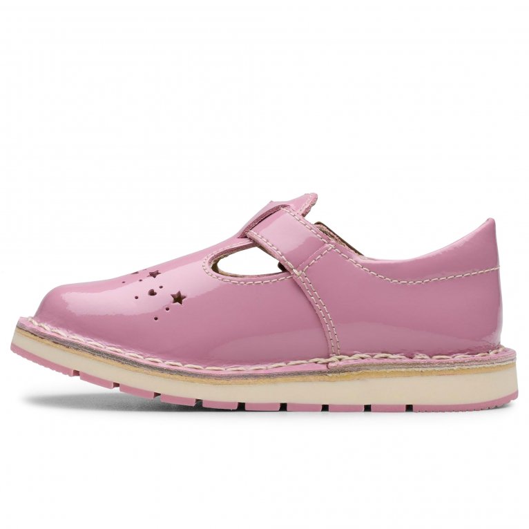 Charles Clinkard Clarks Joyful Skip T Girls Infant Shoes
