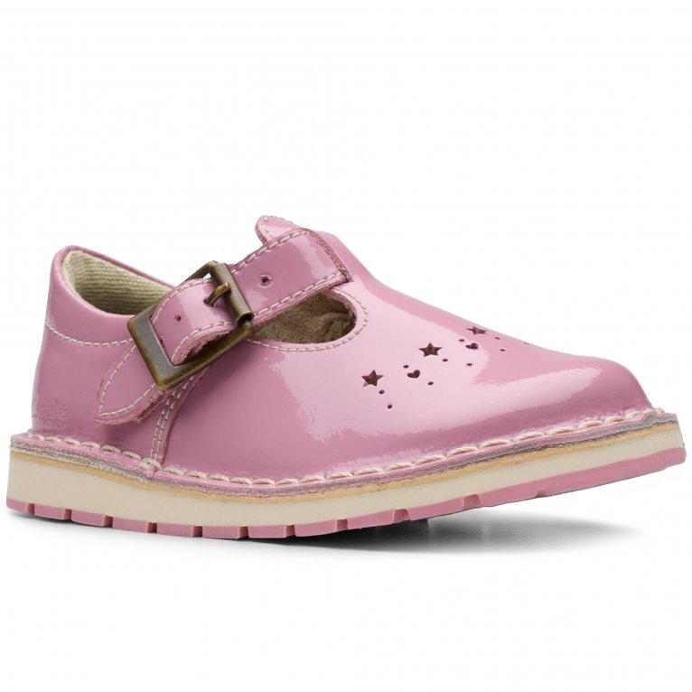 charles clinkard Clarks Joyful Skip T Girls Infant Shoes