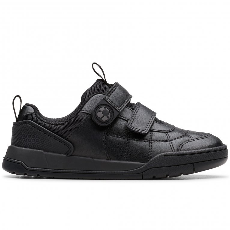 Charles Clinkard Clarks Laser Cross K Boys School Shoes