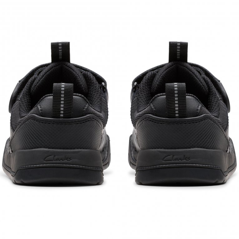 Charles Clinkard Clarks Laser Cross K Boys School Shoes
