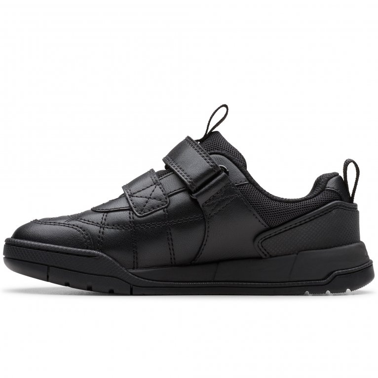 Charles Clinkard Clarks Laser Cross K Boys School Shoes