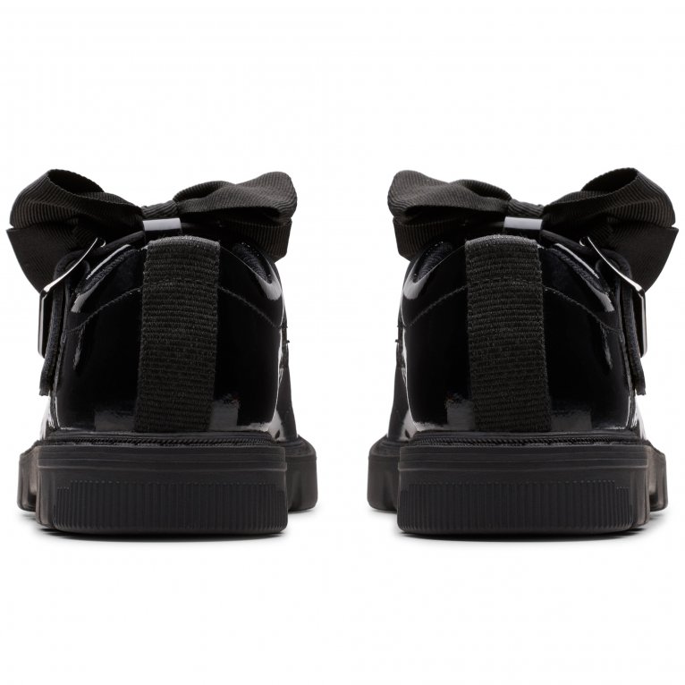 Charles Clinkard Clarks Lorcam Jane K Girls School Shoes