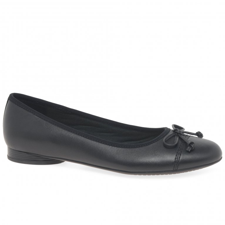 charles clinkard Clarks Loreleigh Rae Womens Ballet Pumps