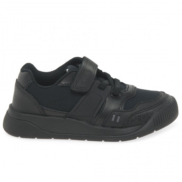 Charles Clinkard Clarks Lune Flex Boys School Shoes