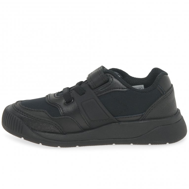 Charles Clinkard Clarks Lune Flex Boys School Shoes