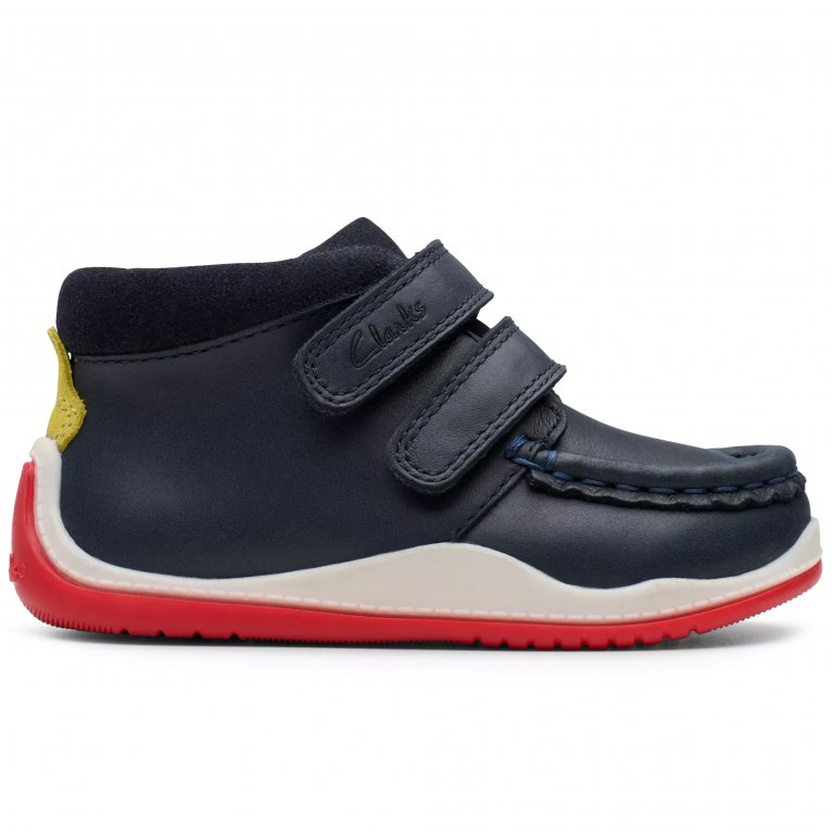 Charles Clinkard Clarks Noodle Play T Kids First Boots