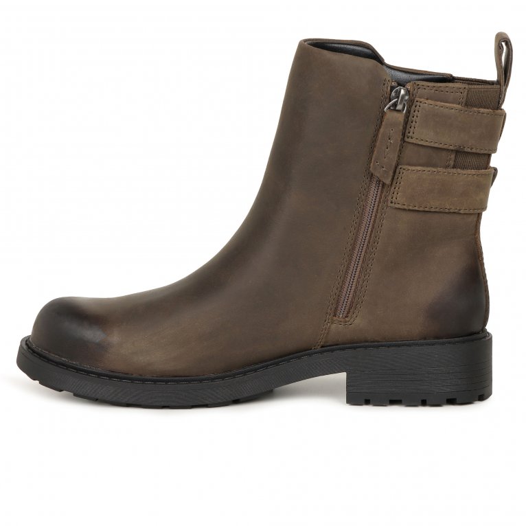Charles Clinkard Clarks Orinoco2 Bay Womens Ankle Boots